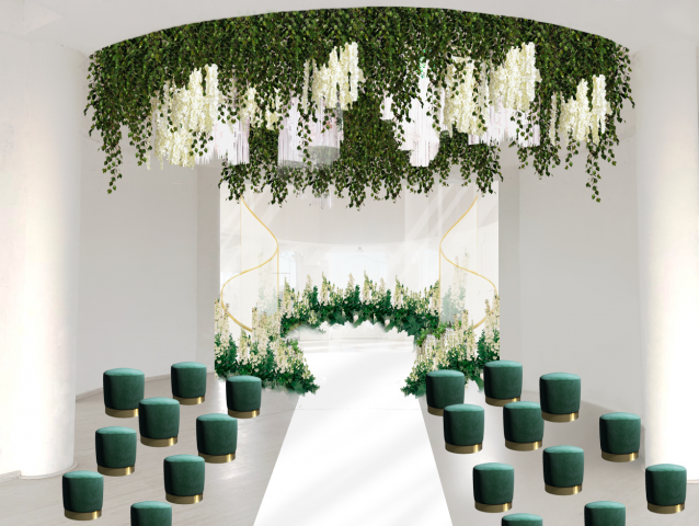 свадебный эскиз регистрация