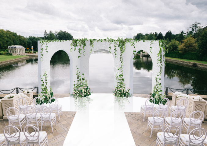 Свадебный эскиз Регистрация