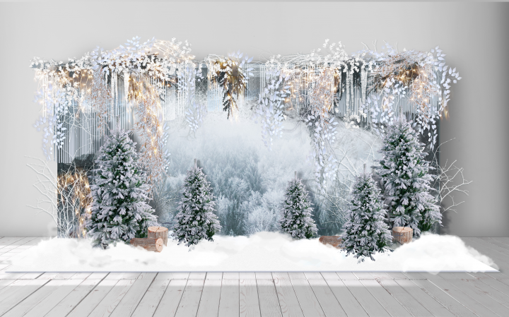 фотозона "Зима"
