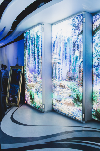 Декоративный баннер -коллаж