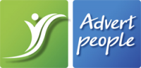 Логотип рекламного агенства "Advert People"