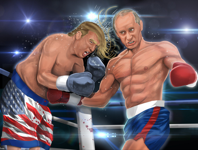 Бой Путина и Трампа