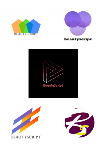 Логотипы для проекта BeautyScript