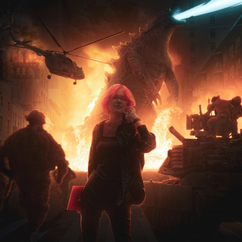 Фотоманипуляция в стиле фэнтэзи