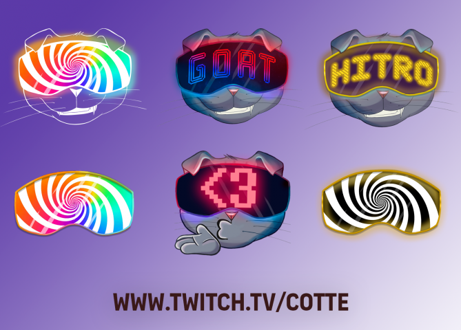 для twitch канала