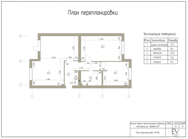 Пример чертежей