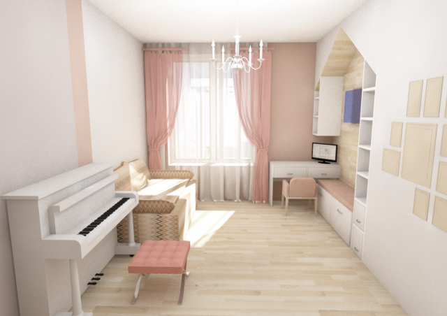 3d-визуализация личного проекта