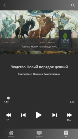 Программа для авторов аудиокниг