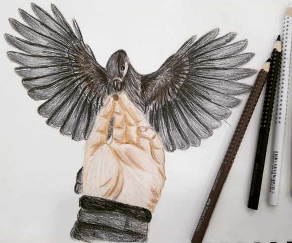 Акварельные карандаши