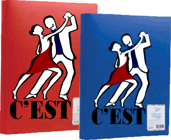 Элемент фирменного стиля для танцевальной студии