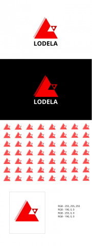 Разработка логотипа для компании Lodela
