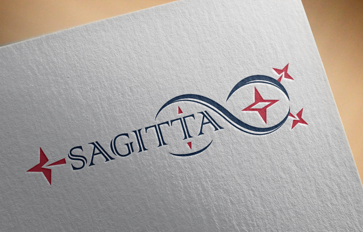 Логотип Sagitta