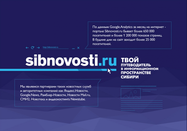 Коммерческая презентация Sibnovosti.ru