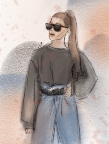 Картинка на быструю руку