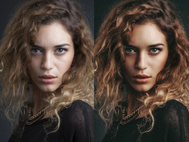 Цвет + ретушь