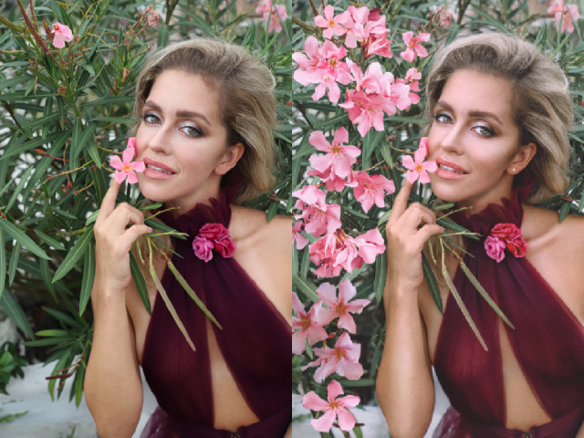 Цвет + ретушь + добавление объектов