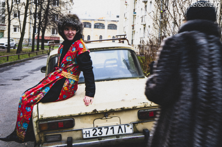 Бохо-жилет