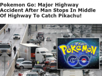 Pokemon Go Get in Trouble: Online Hoaxes and Real-Life Fail