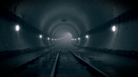 Low poly Underground subway