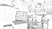 Mini town (White Light)