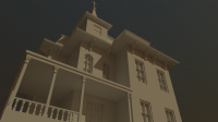Old Creepy House