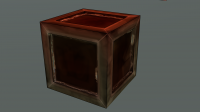 Kube hand painted Blender