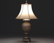 пример модели светильника