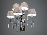 пример модели светильника