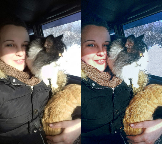 Портретная ретушь