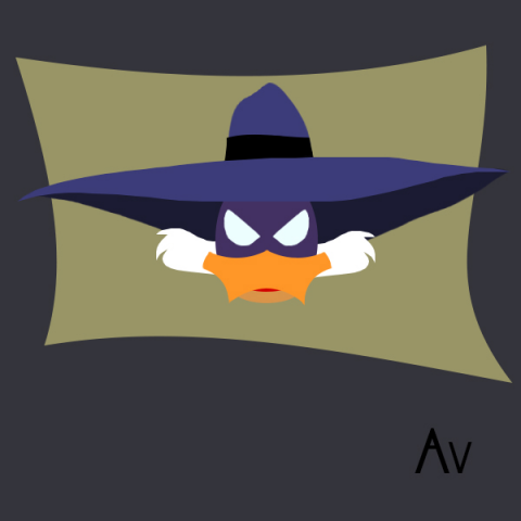 Darkwing Duck | Чёрный плащ
