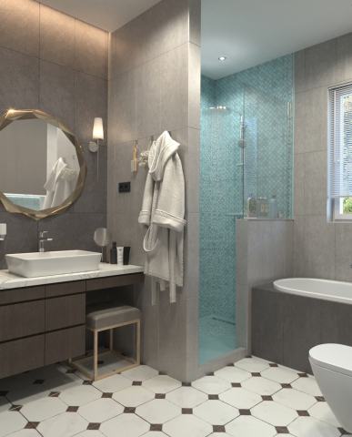 санузел в частном доме