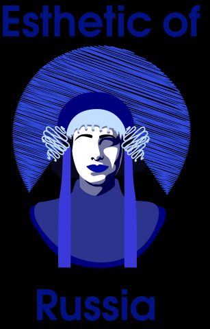 Esthetic of Russia(vector )