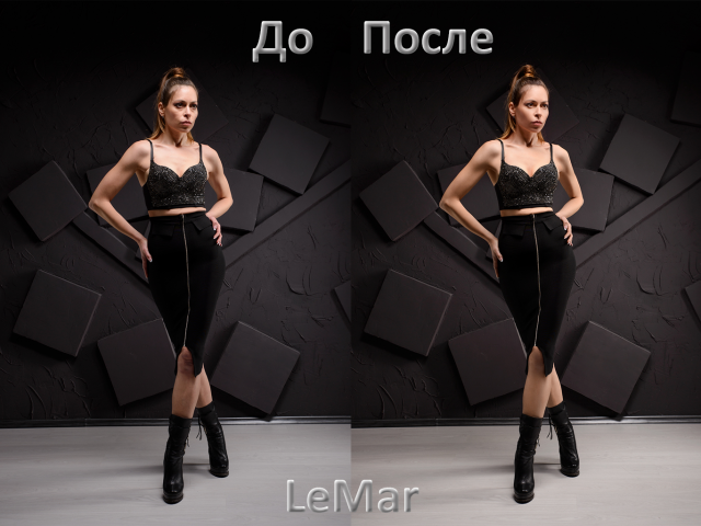 Ретушь