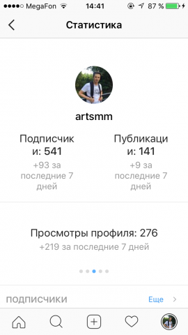 Профиль специалиста Seo
