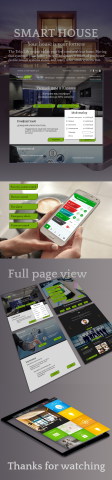 Redesign-concept for the smart house company