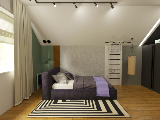 Спальня для парня