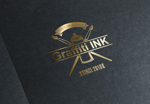 Логотип компании Graffiti INK