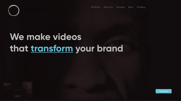 SAME Production  |  Corporate Web Design
