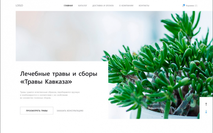 Landing Page Design KT
