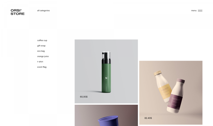 ORSI° Store |  Design Online Store