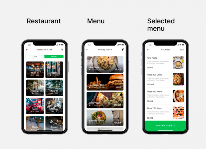 Food Delivery App IOS