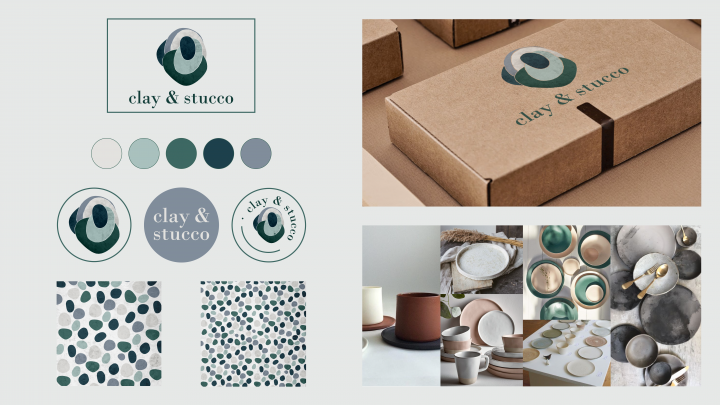 Разработка логотипа для глиняной мастерской