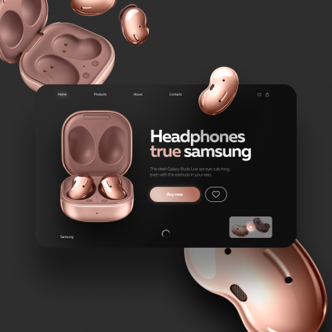 Концепт для SAMSUNG