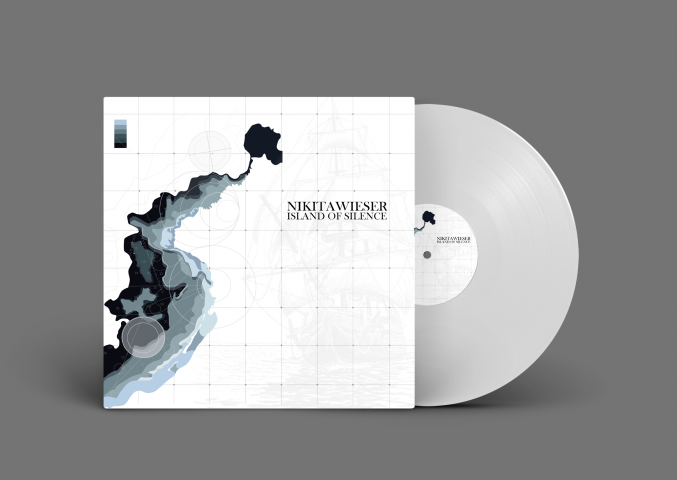 Разработка обложки для музыкального альбома