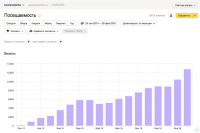 Магазин спортивного питания: с 172 до 13 800 переходов за 18 мес