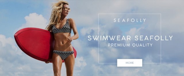 Купальники Seafolly