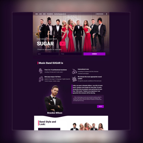 Gala Band Med