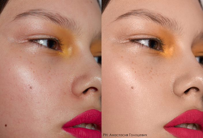 Beauty ретушь