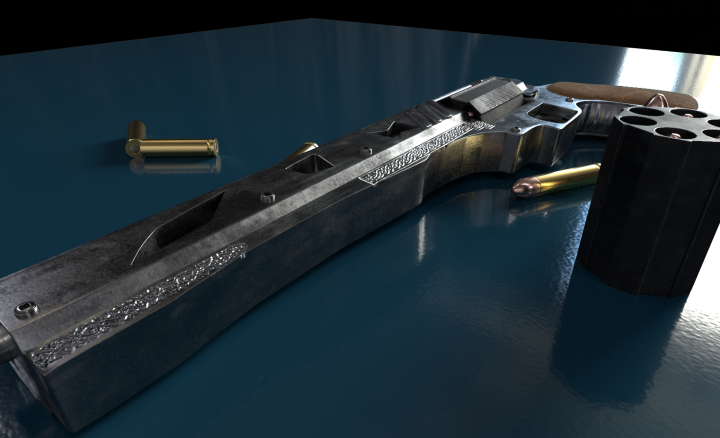 Custom desifn revolver