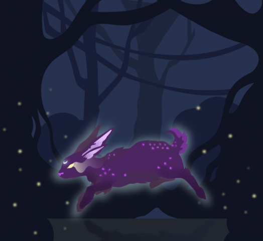 Spirit Forest Rabbit